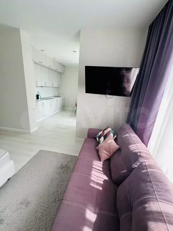 1-к. квартира, 50 м, 16/21 эт. - Фото 1