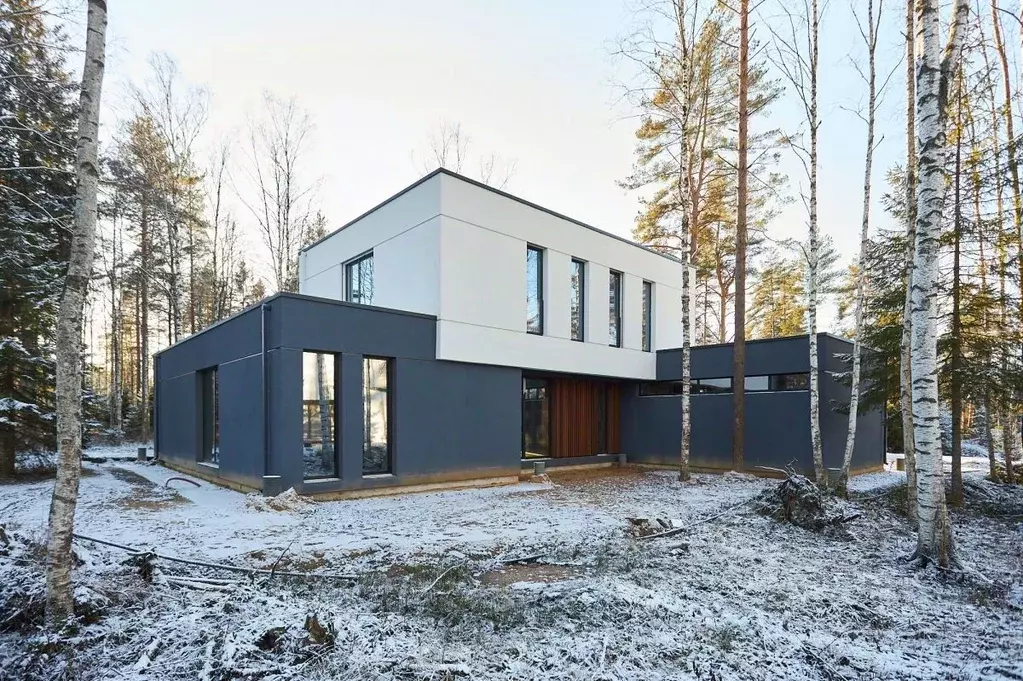 Дом в Ленинградская область, Выборгский район, Первомайское с/пос, ... - Фото 1