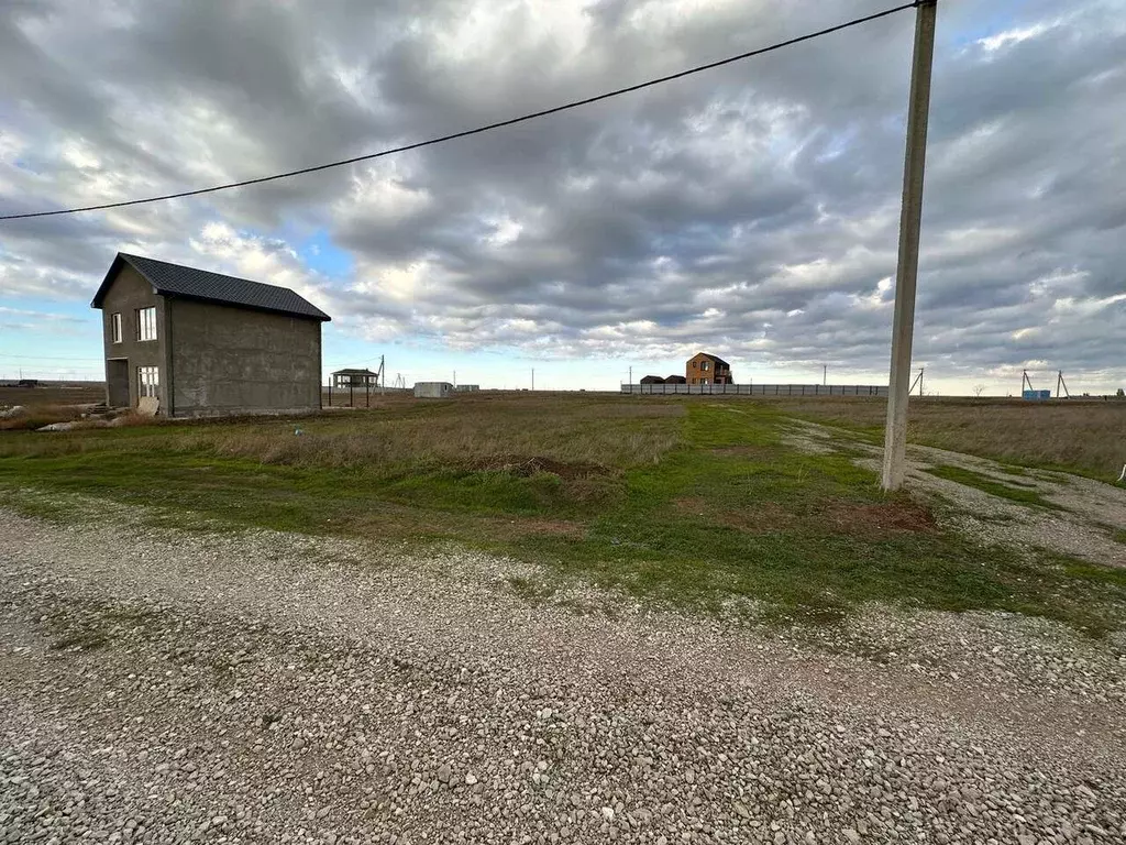 Участок в Крым, Феодосия муниципальный округ, с. Береговое ул. ... - Фото 1