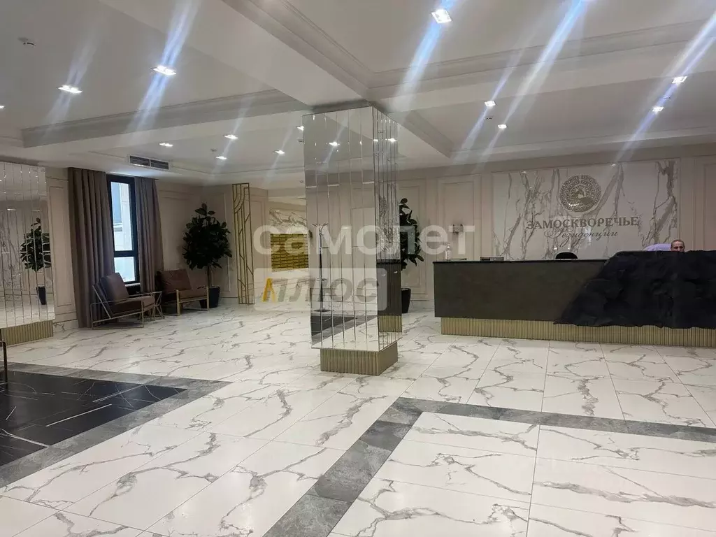 2-к кв. Москва Большой Строченовский пер., 9 (85.6 м) - Фото 1