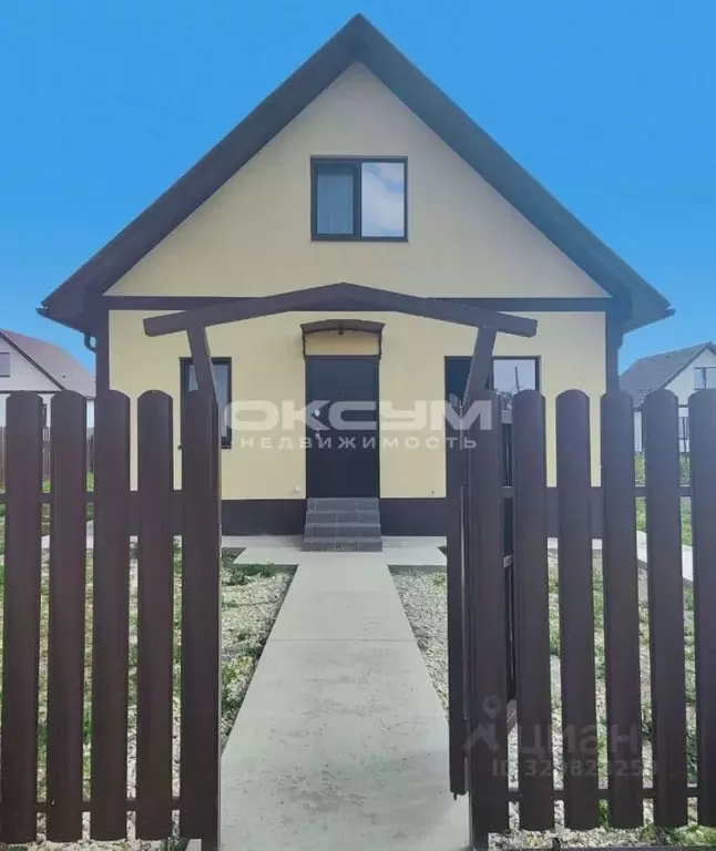 Дом в Краснодарский край, Новороссийск городской округ, Семигорский ... - Фото 1
