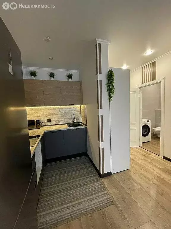 1-комнатная квартира: Тюмень, улица Фармана Салманова, 3 (34 м) - Фото 1