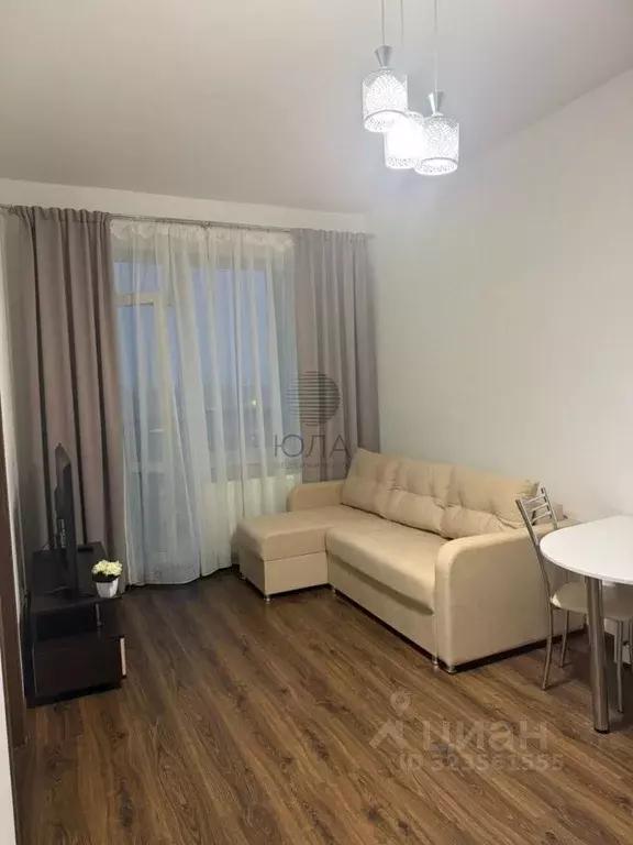 1-к кв. Ленинградская область, Кудрово г. Всеволожский район, ... - Фото 2