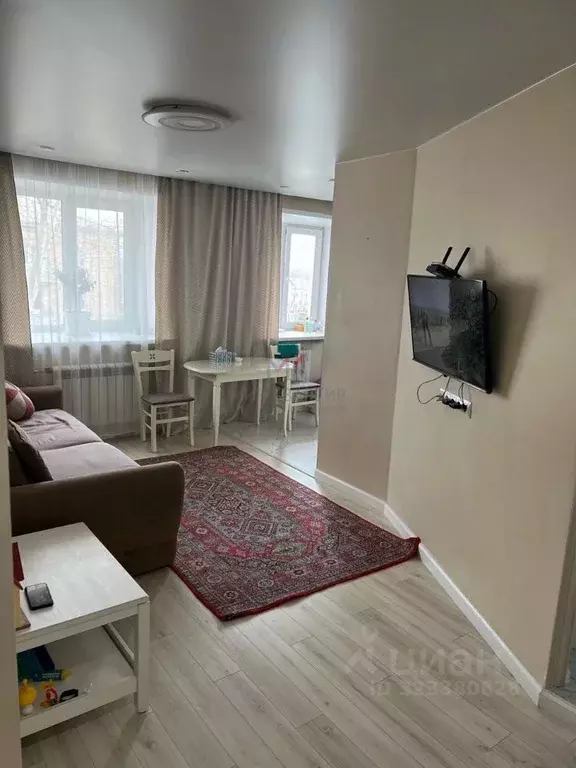 3-к кв. Тыва, Кызыл Красноармейская ул., 98 (55.0 м) - Фото 1