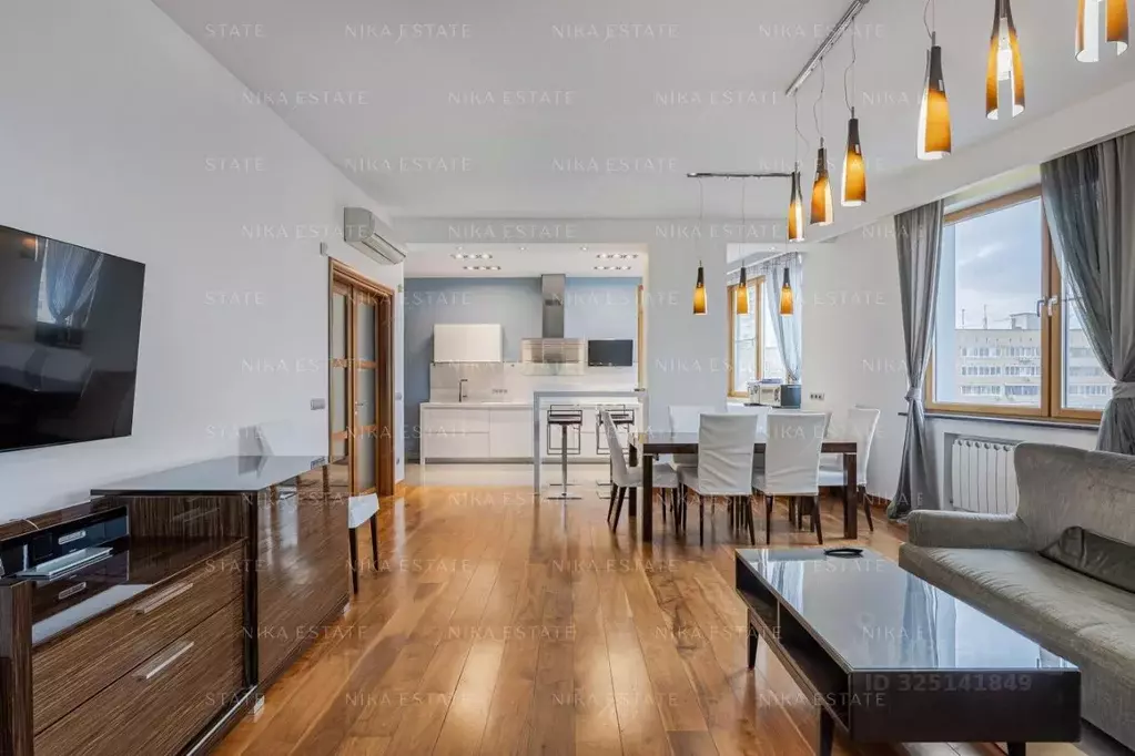 4-к кв. Москва ул. Шаболовка, 23 (157.0 м) - Фото 1