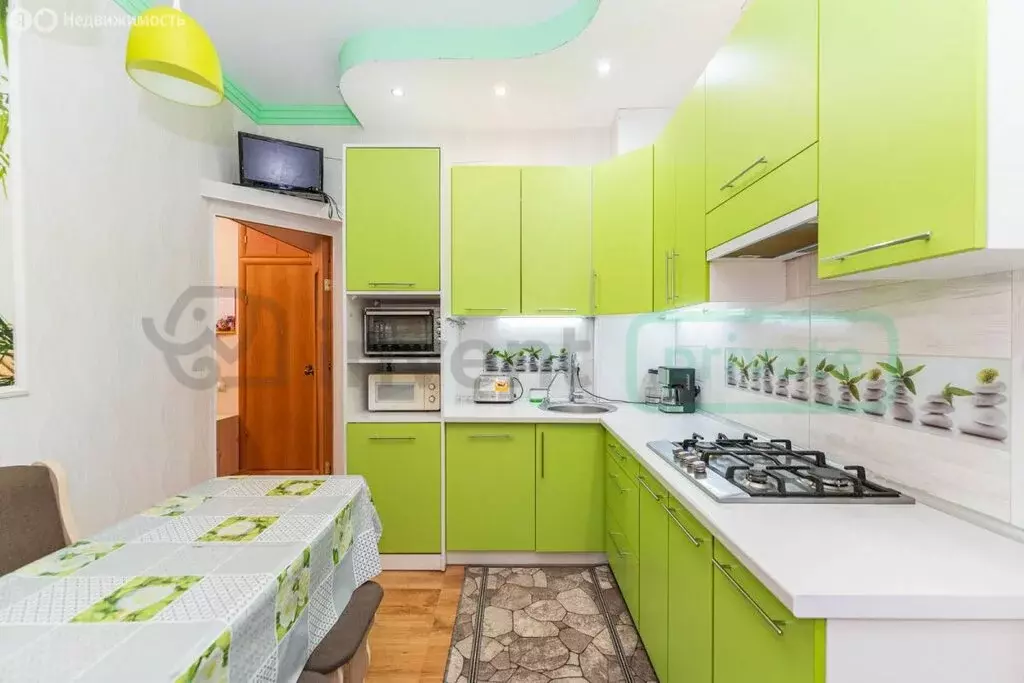 2-комнатная квартира: посёлок Большое Исаково, Счастливая улица, 1 (52 ... - Фото 2