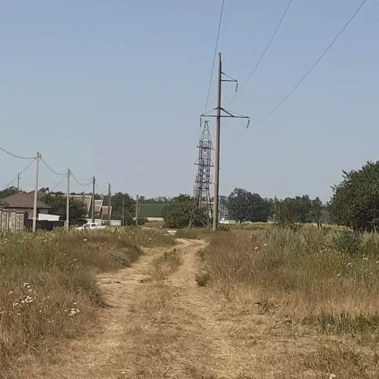 Участок в Краснодарский край, Темрюкский район, Краснострельское ... - Фото 1