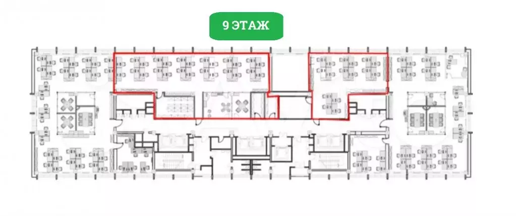 Аренда Офиса в БЦ “Meridian Tower”- 295,0 м - Фото 1