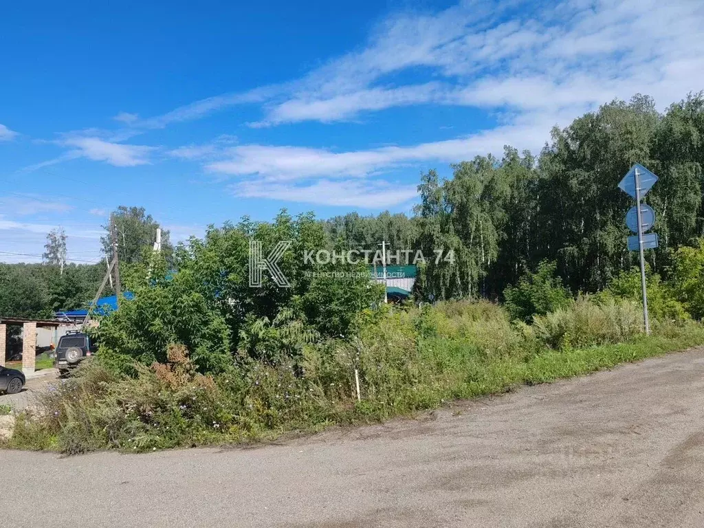 Участок в Челябинская область, Сосновский район, д. Малиновка ул. ... - Фото 1