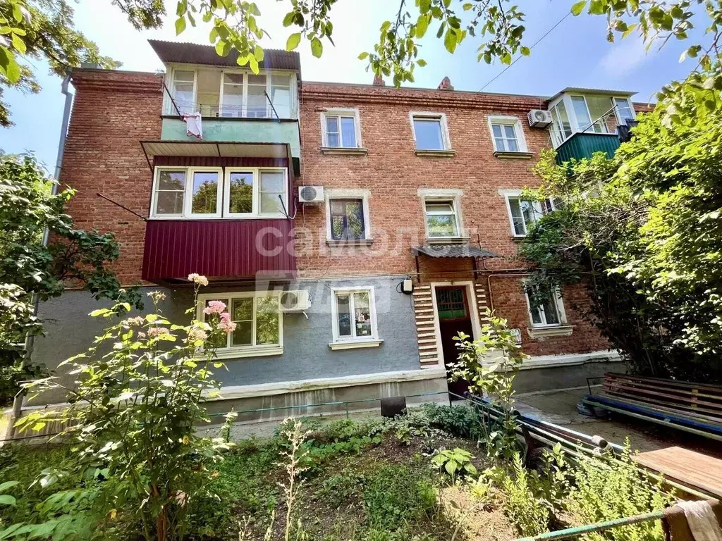 3-к кв. Краснодарский край, Тимашевск Сахарный завод мкр, 15 (54.4 м) - Фото 1