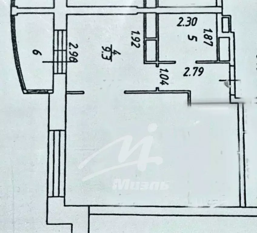 1-к кв. Московская область, Красногорск бул. Красногорский, 25 (43.7 ... - Фото 2