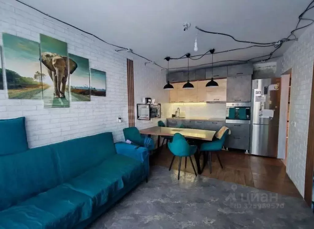 4-к кв. Камчатский край, Вилючинск Спортивная ул., 5 (75.8 м) - Фото 1