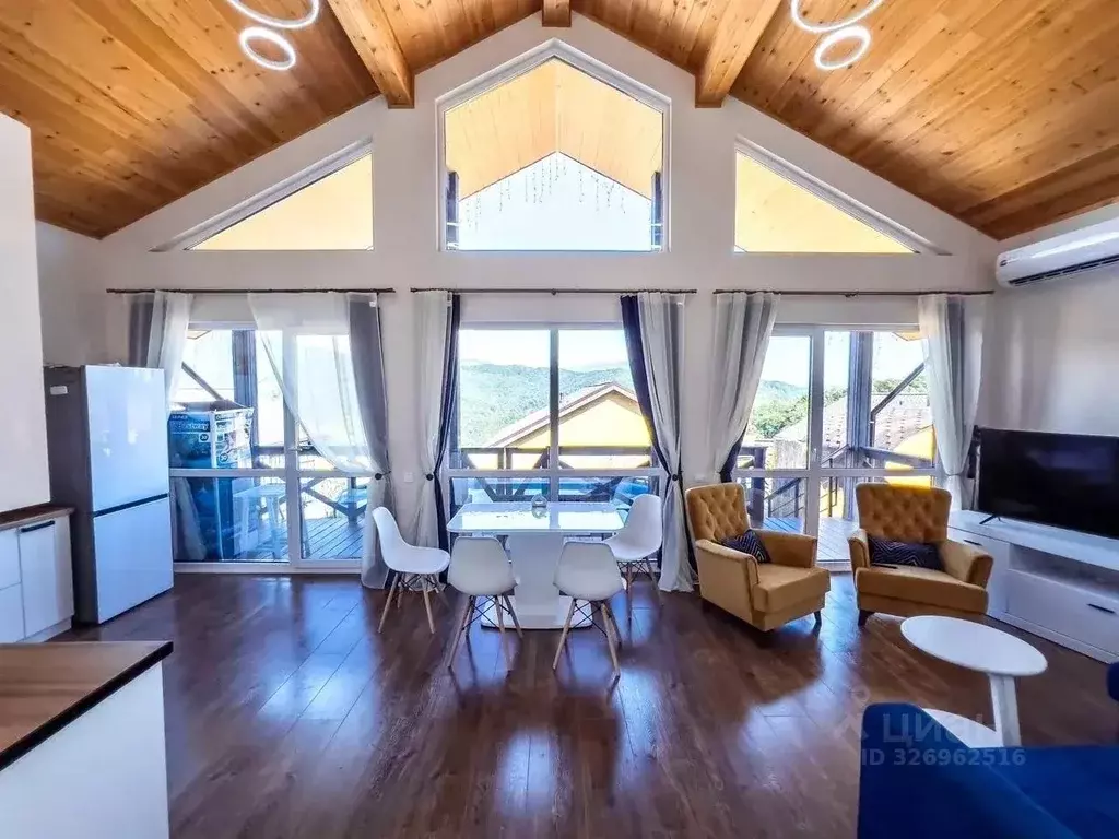 Дом в Краснодарский край, Сочи городской округ, с. Илларионовка пер. ... - Фото 2