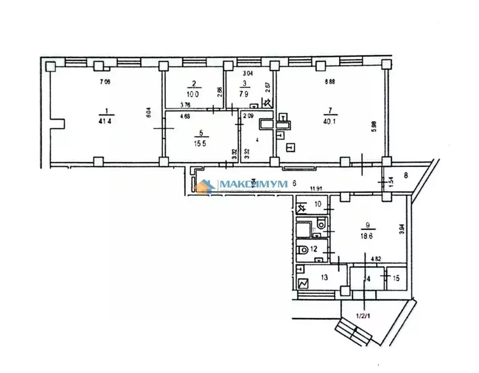 Офис в Москва Щелковское ш., 18К1 (188 м) - Фото 0