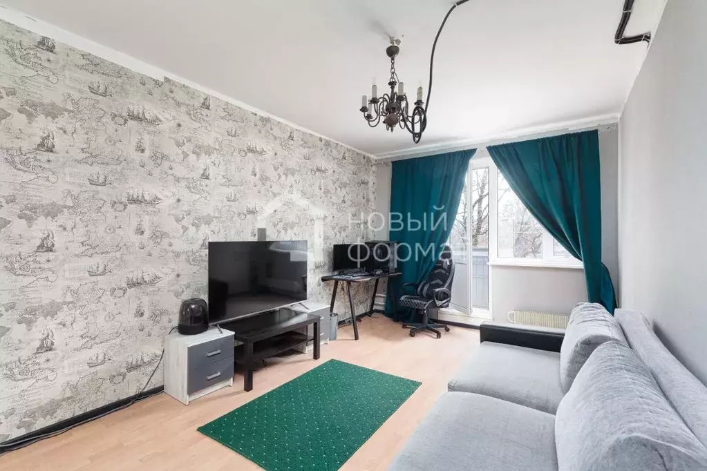 2-к кв. Москва Голубинская ул., 24К1 (53.8 м) - Фото 1