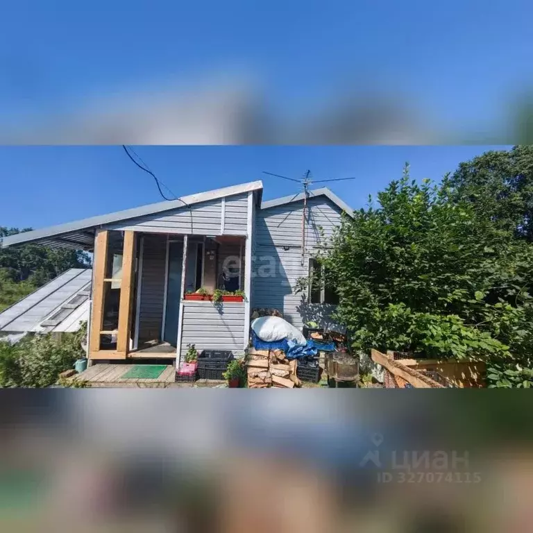 Дом в Камчатский край, Елизовский муниципальный округ, Ручеек АО ... - Фото 1