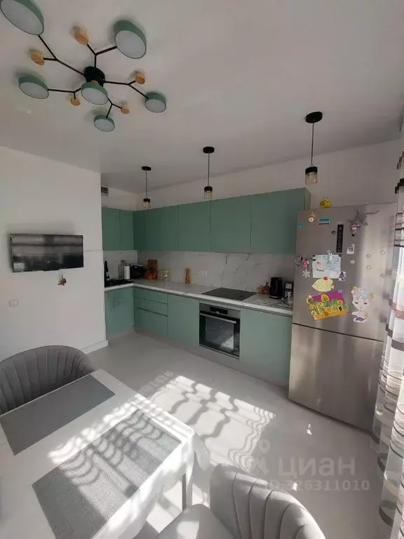 3-к кв. Москва Амурская ул., 2Ак3 (71.4 м) - Фото 1