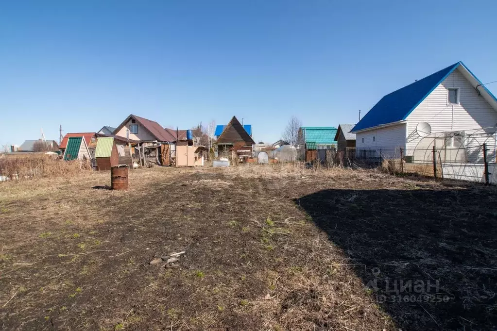 Участок в Новосибирская область, Новосибирский район, Верх-Тулинский ... - Фото 0