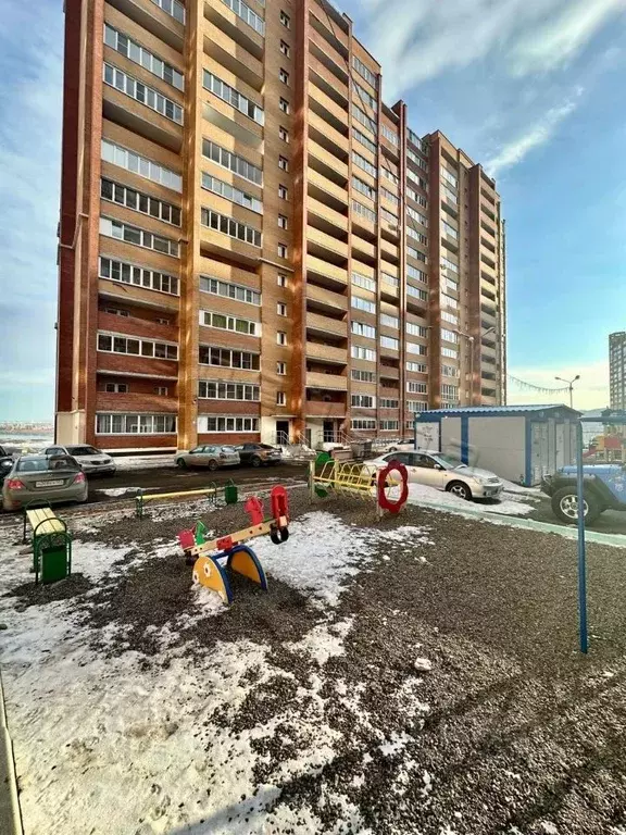 1-к кв. Красноярский край, Красноярск Николаевка мкр, ул. 2-я ... - Фото 1