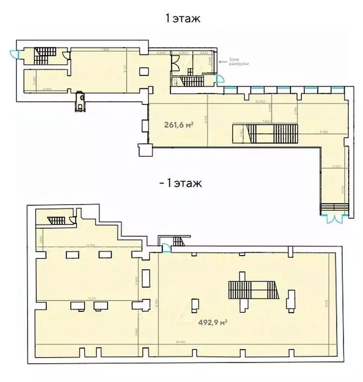Помещение свободного назначения в Москва ул. Красная Пресня, 12 (742 ... - Фото 0