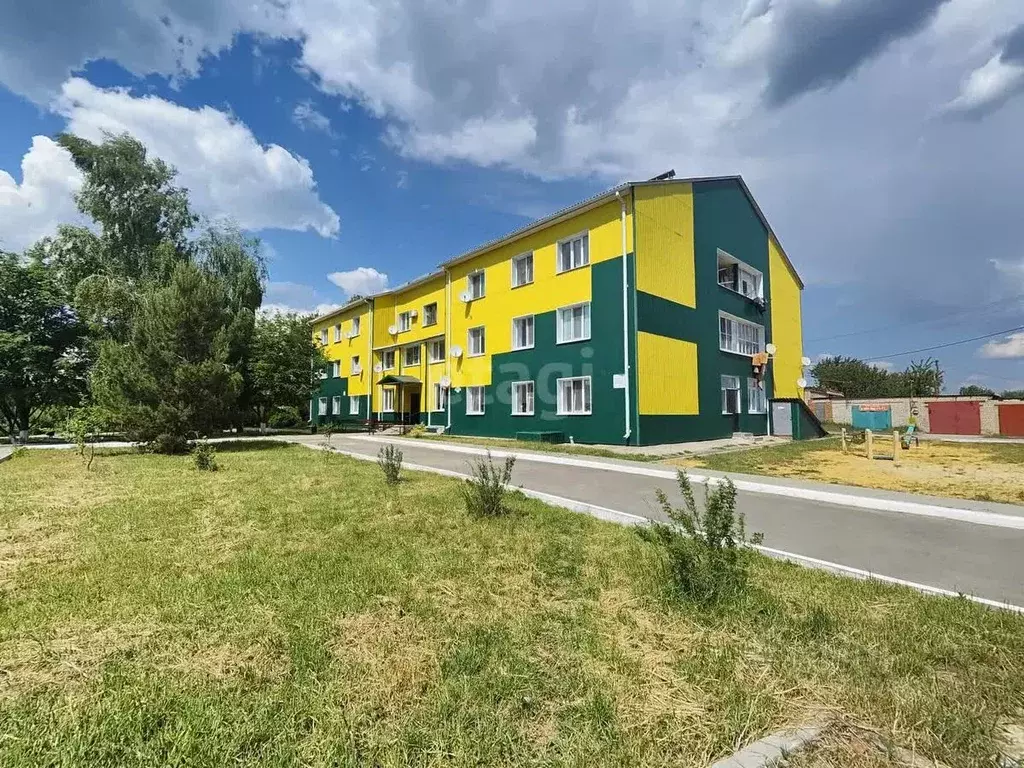 1-к кв. Белгородская область, Борисовка городское поселение, Борисовка ... - Фото 0