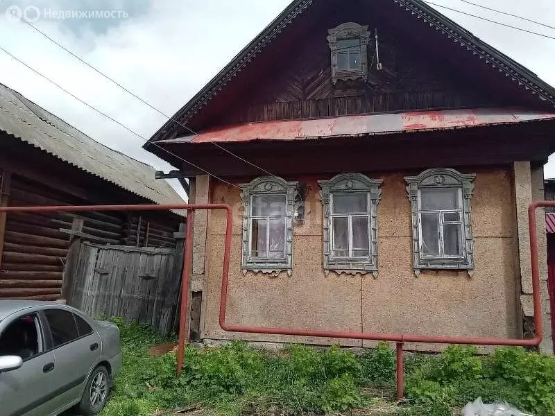 Дом в село Большое Окулово, улица Революции (25.4 м) - Фото 1