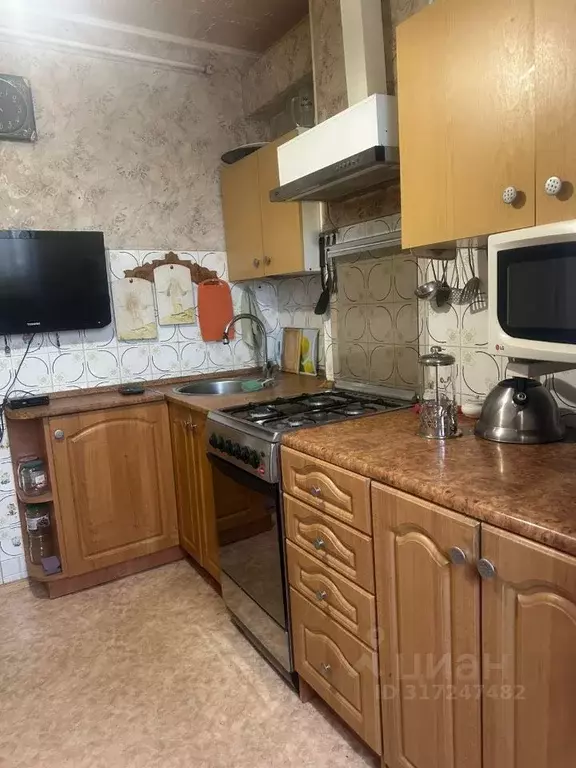 3-к кв. Мурманская область, Мурманск Морская ул., 11 (63.0 м) - Фото 1