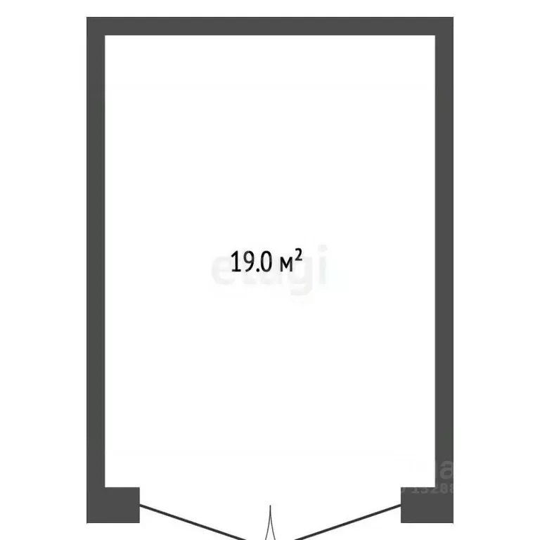 Гараж в Орловская область, Орел Лужки мкр, Половецкий ПГК, 1032 (19 м) - Фото 1