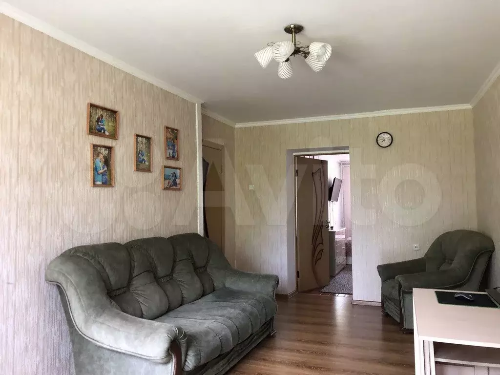 3-к. квартира, 59 м, 2/5 эт. - Фото 1