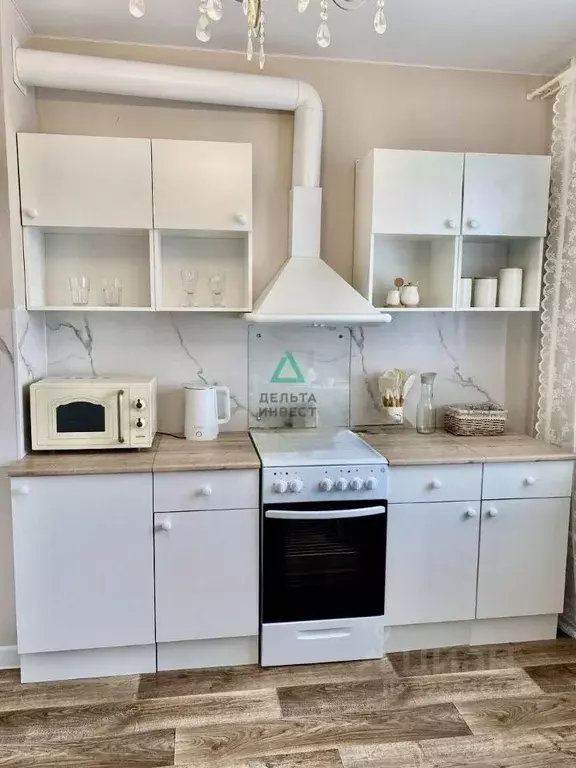 1-к кв. Башкортостан, Уфа ул. Генерала Кусимова, 18 (32.8 м) - Фото 1