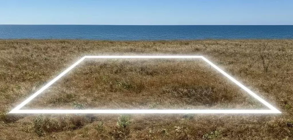 Участок в Крым, Черноморский район, с. Окуневка ул. Набережная (6.0 ... - Фото 2