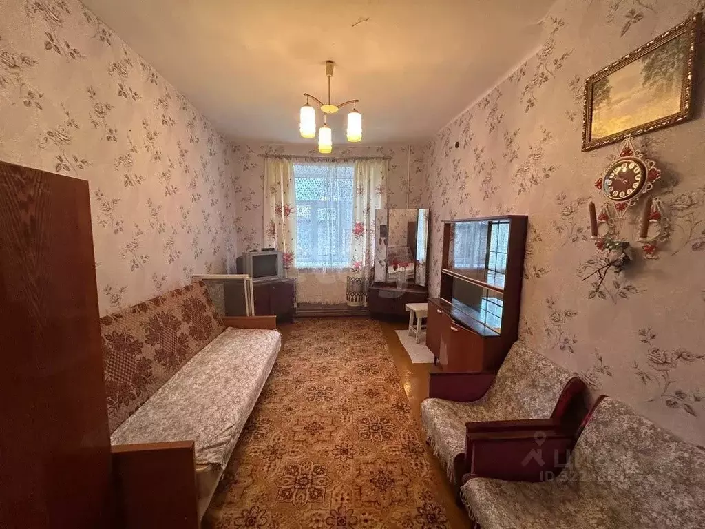 2-к кв. Костромская область, Нерехта ул. Маяковского, 7 (45.1 м) - Фото 1