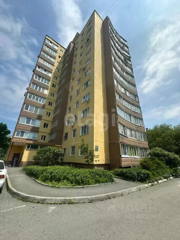 3-к кв. Приморский край, Владивосток ул. Карбышева, 50/2 (55.6 м) - Фото 0