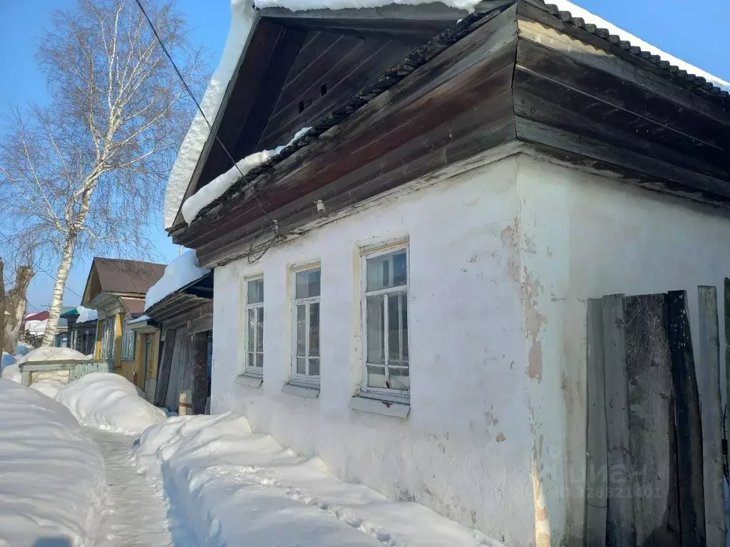 Дом в Свердловская область, Арти пгт ул. Фрунзе (40 м) - Фото 1