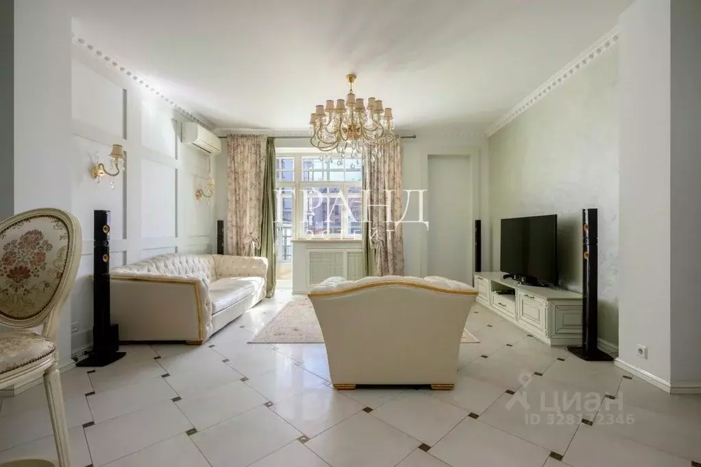 3-к кв. Москва Пестовский пер., 5 (103.0 м) - Фото 1