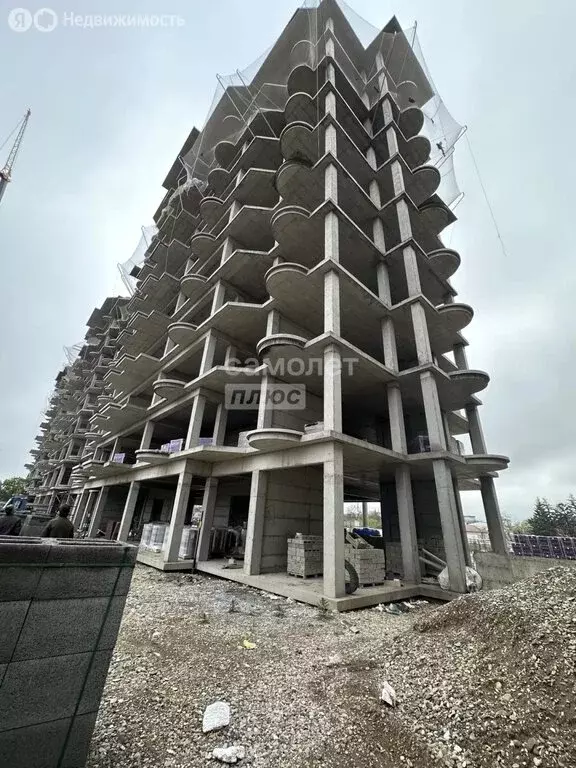 1-комнатная квартира: Ессентуки, улица Шмидта, 35 (45 м) - Фото 1