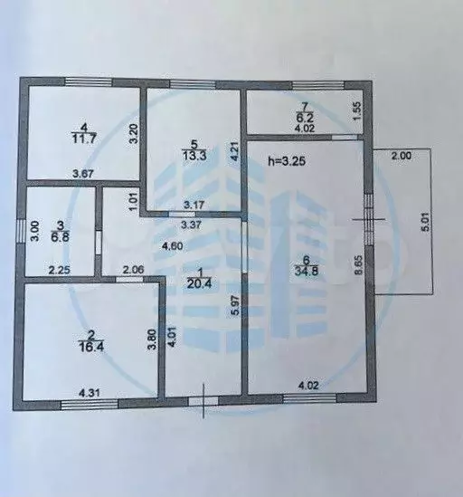 Дом 117,1 м на участке 6 сот. - Фото 0