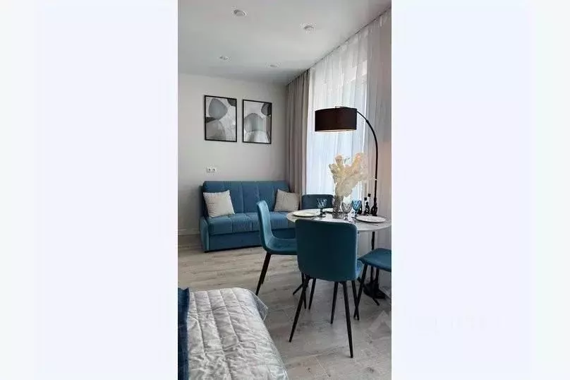 1-к кв. Татарстан, Казань ул. Анаса Тазетдинова, 5/6 (31.0 м) - Фото 1