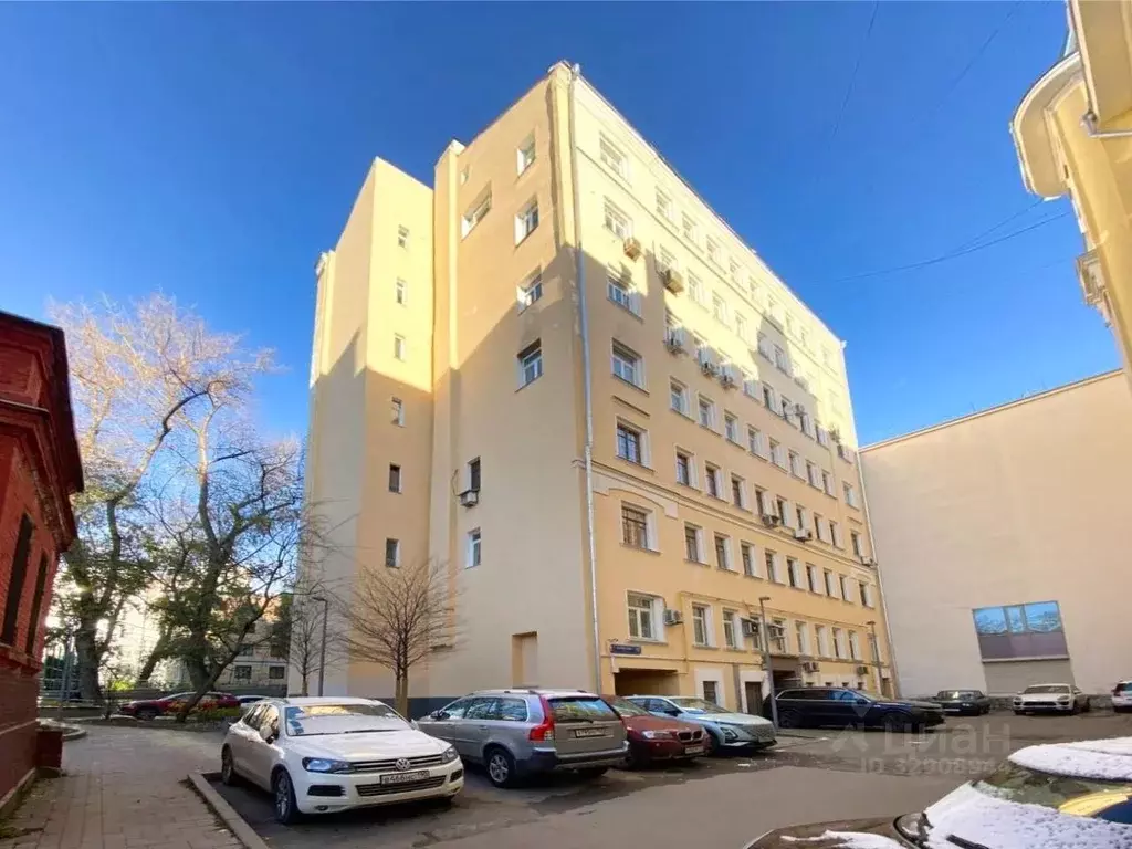 Студия Москва ул. Маросейка, 13С3 (24.0 м) - Фото 1