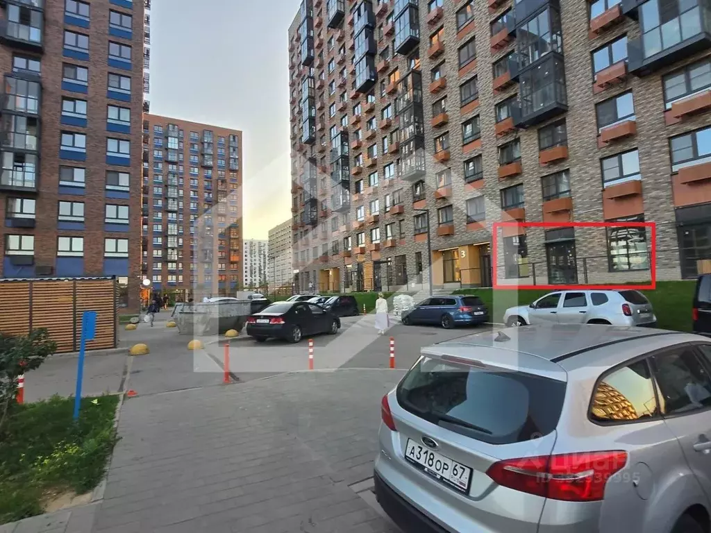 Помещение свободного назначения в Москва ул. Аэростатная, 6к4 (128 м) - Фото 1