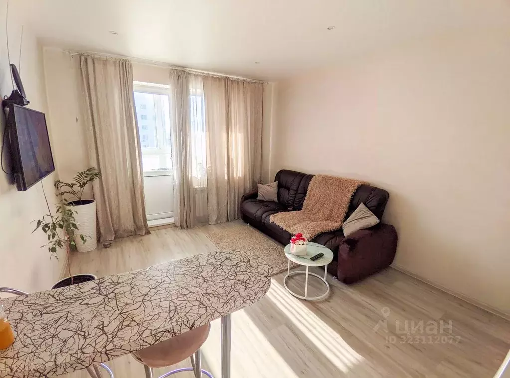 Студия Пензенская область, Пенза ул. Антонова, 5Л (25.9 м) - Фото 1