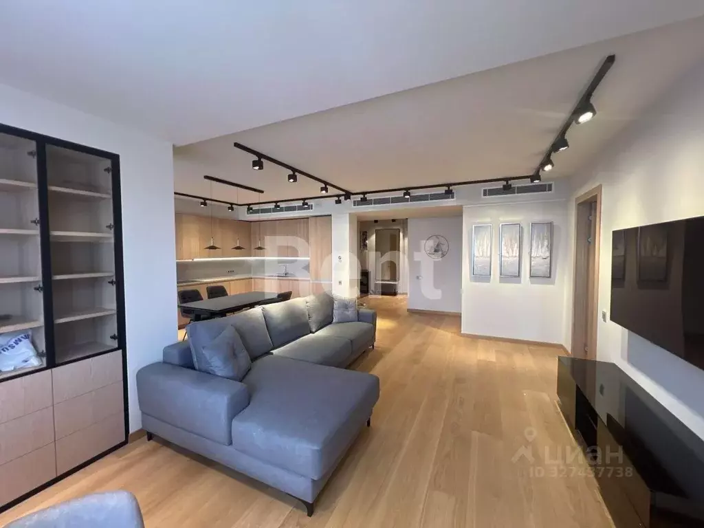 3-к кв. Москва Ленинградское ш., 52Б (107.0 м) - Фото 2