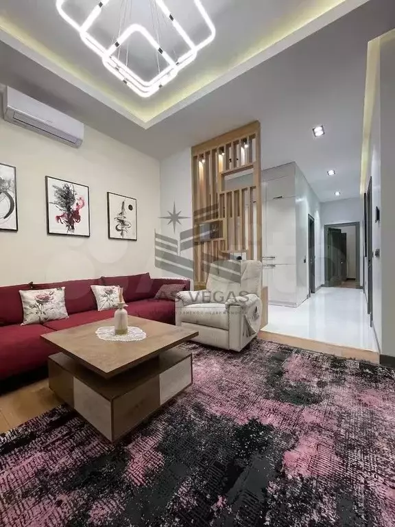 3-к. квартира, 90 м, 10/20 эт. - Фото 1
