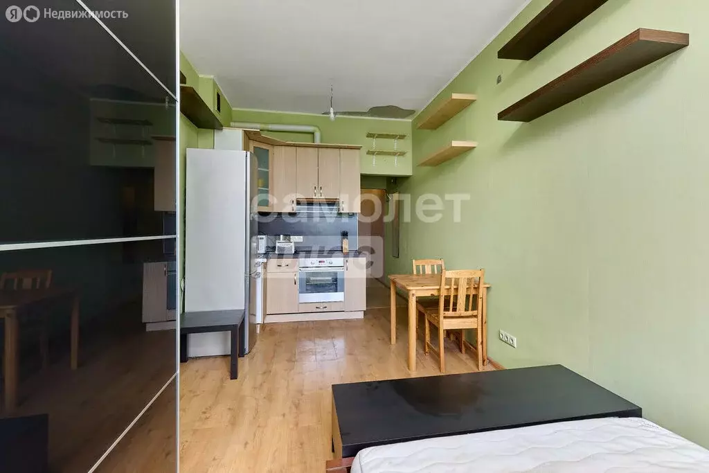 Квартира-студия: село Тарасовка, Солнечная улица, 26к2 (22.6 м) - Фото 2