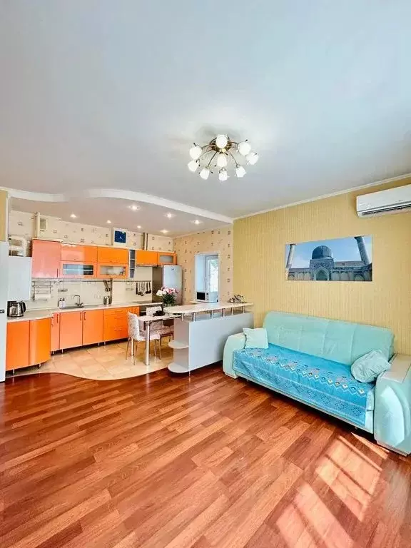 1-к кв. Тульская область, Тула ул. Софьи Перовской, 37 (56.0 м) - Фото 0