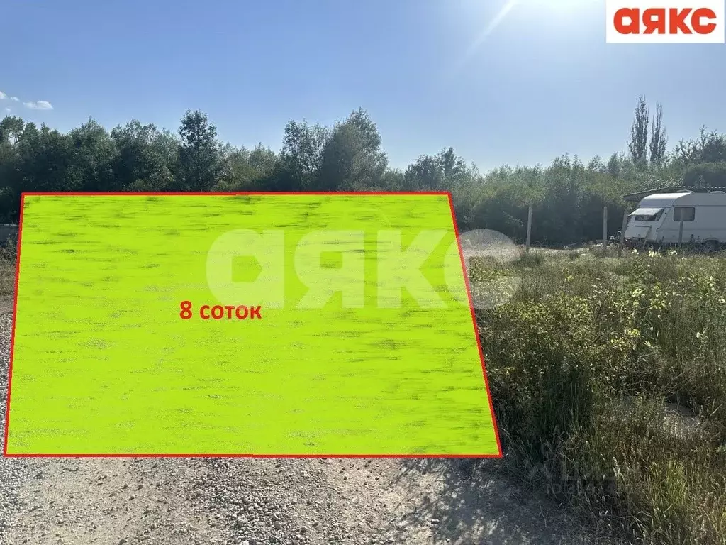 Участок в Крым, Симферопольский район, с. Доброе ул. Гранатовая, 8 ... - Фото 1