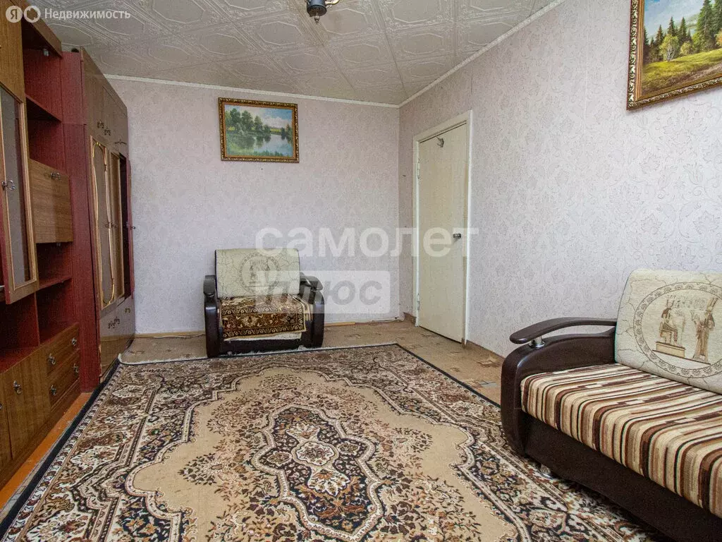 2-комнатная квартира: Ульяновск, улица Аблукова, 59/7 (50.3 м) - Фото 2