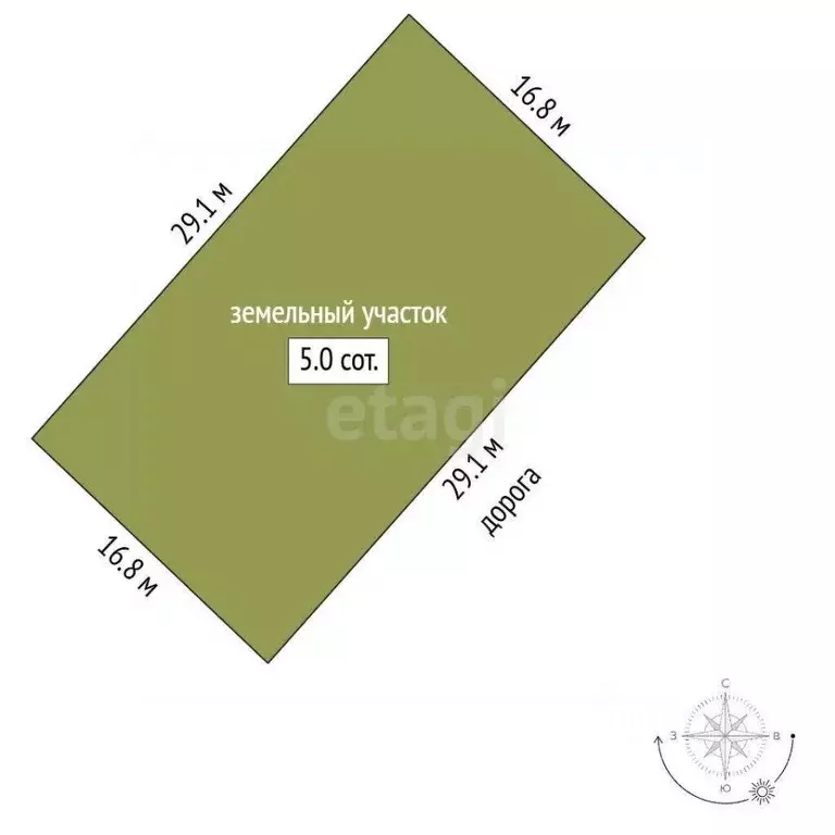 Участок в Ростовская область, Аксайский район, Щепкинское с/пос, пос. ... - Фото 2