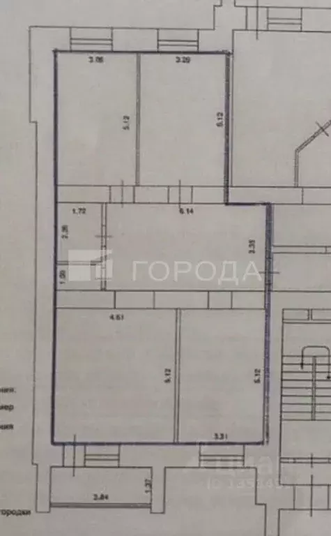 3-к кв. Алтайский край, Барнаул Власихинская ул., 81 (100.0 м) - Фото 2