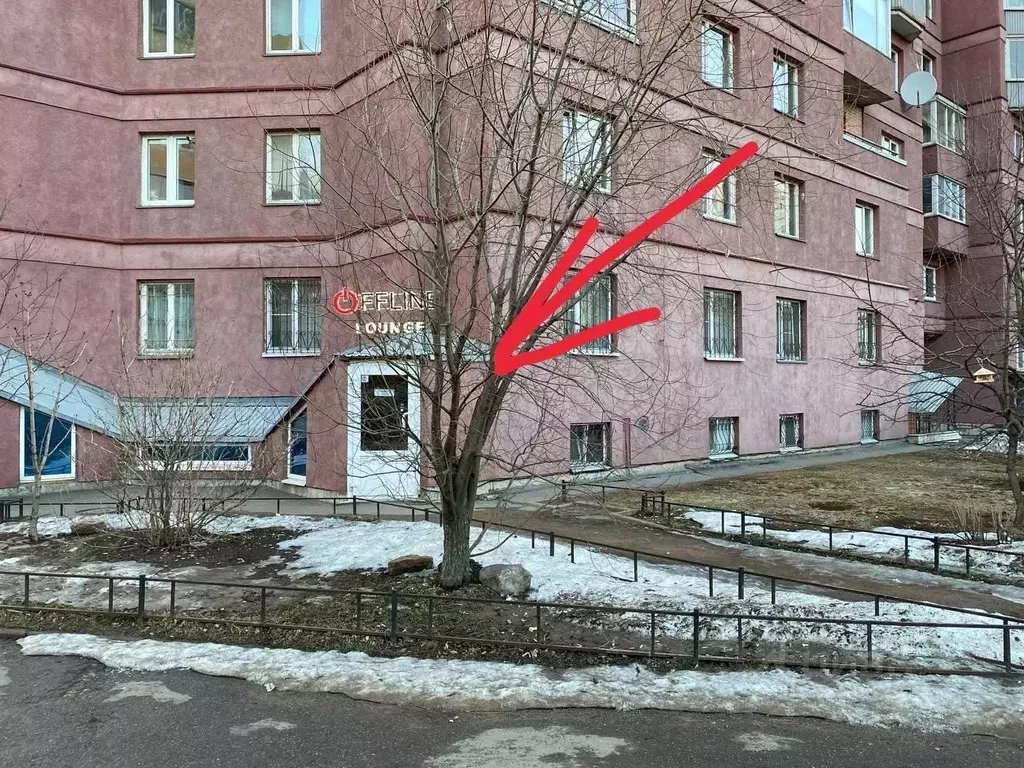 Помещение свободного назначения в Санкт-Петербург Серебристый бул., 21 ... - Фото 2